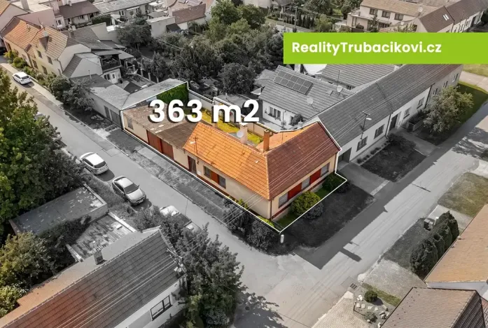 Prodej rodinného domu, Uherský Ostroh, 203 m2
