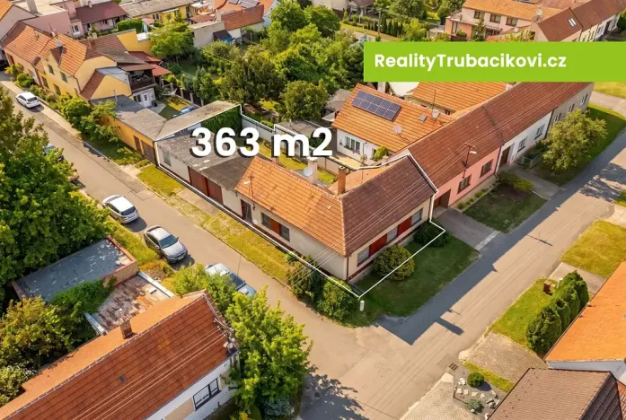 Prodej rodinného domu, Uherský Ostroh, 203 m2