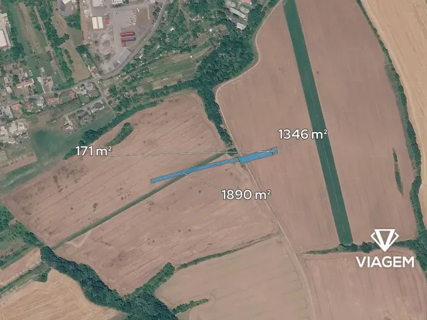 Prodej pole, Kněžpole, 3407 m2