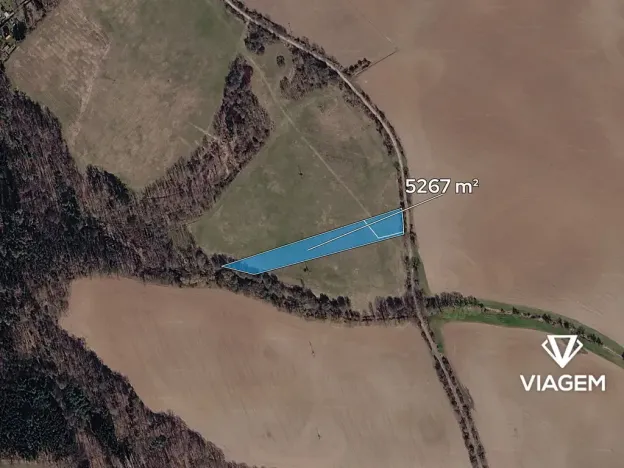 Prodej podílu pole, Škvorec, 2633 m2