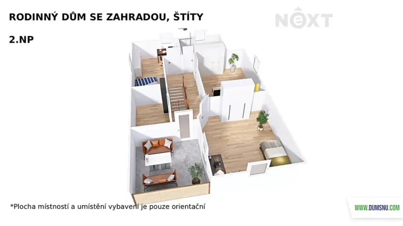 Prodej rodinného domu, Štíty, Na Pilníku, 130 m2