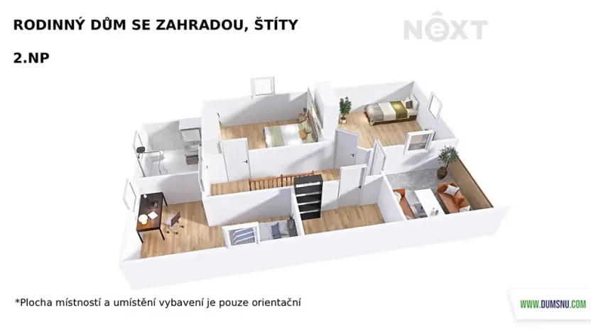 Prodej rodinného domu, Štíty, Na Pilníku, 130 m2