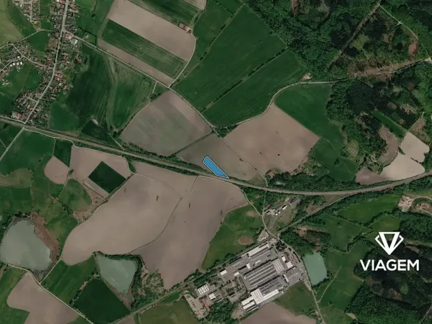 Prodej podílu pole, Sruby, 540 m2