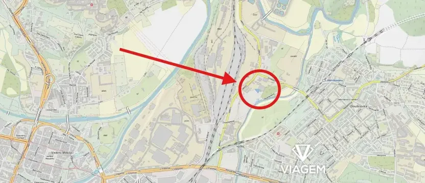 Prodej pole, Plzeň, 1231 m2
