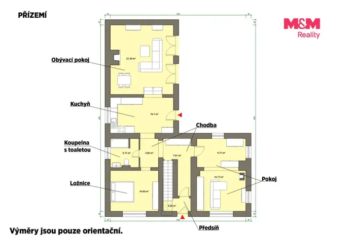 Prodej rodinného domu, Valy, Na Stráni, 238 m2