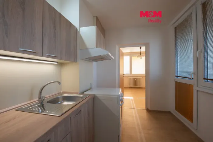Pronájem bytu 3+1, Hradec Králové - Pražské Předměstí, Gebauerova, 53 m2