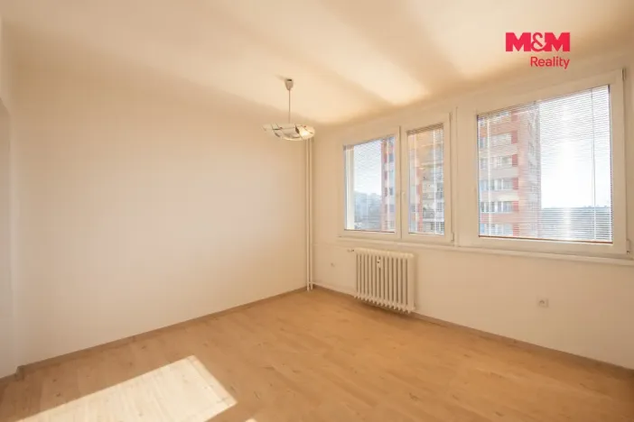 Pronájem bytu 3+1, Hradec Králové - Pražské Předměstí, Gebauerova, 53 m2