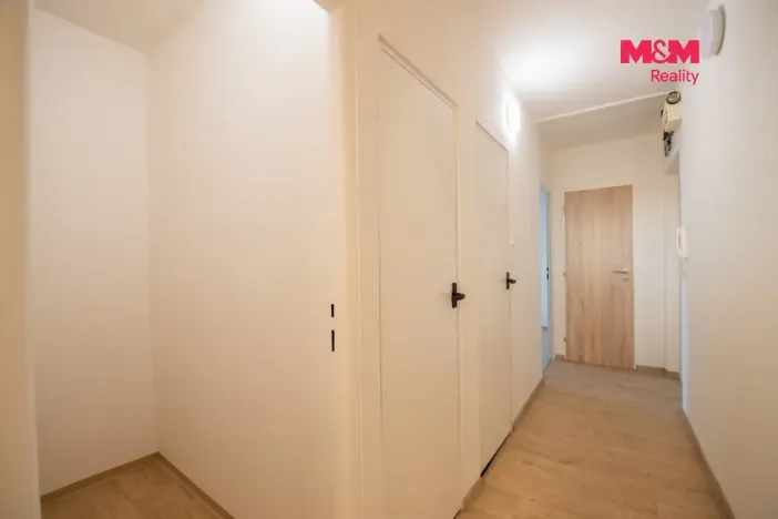 Pronájem bytu 3+1, Hradec Králové - Pražské Předměstí, Gebauerova, 53 m2