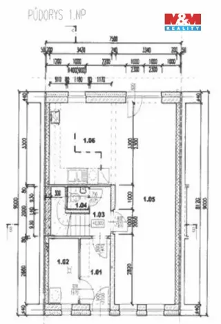 Prodej rodinného domu, Líbeznice, Ve Dvoře, 104 m2
