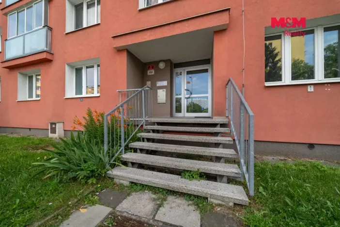 Prodej bytu 2+1, Plzeň - Doudlevce, Luďka Pika, 61 m2