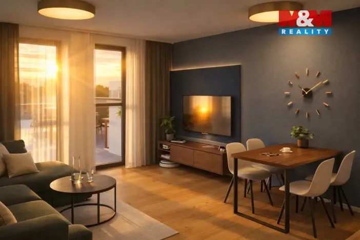 Prodej bytu 3+kk, Brno, Ponětovická, 83 m2