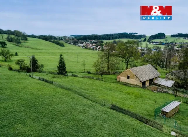 Prodej rodinného domu, Bystřice nad Pernštejnem - Domanín, 60 m2