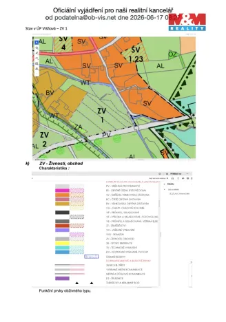 Prodej komerčního pozemku, Višňová - Předlánce, 1998 m2