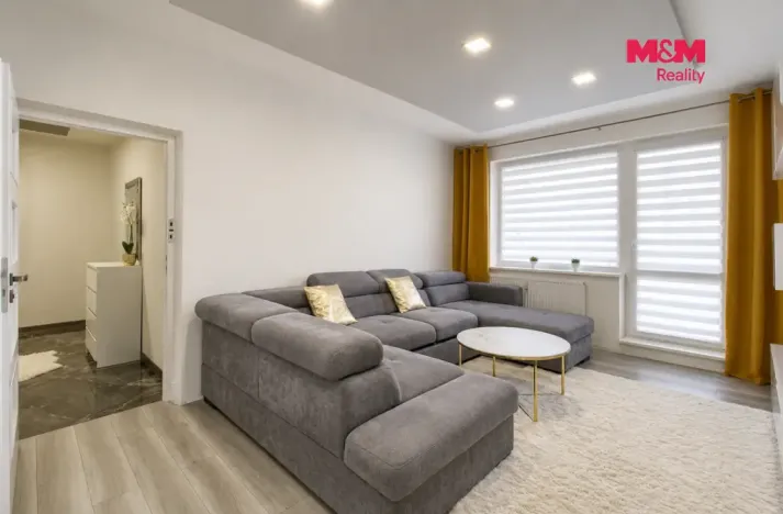 Prodej bytu 2+1, Jirkov, Alešova, 60 m2