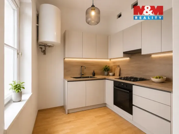 Prodej bytu 2+kk, Brno, Úvoz, 65 m2