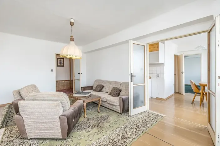 Prodej bytu 3+1, Praha - Vokovice, Evropská, 73 m2