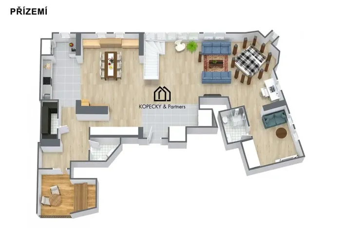 Prodej bytu 4+kk, Praha - Josefov, Široká, 212 m2