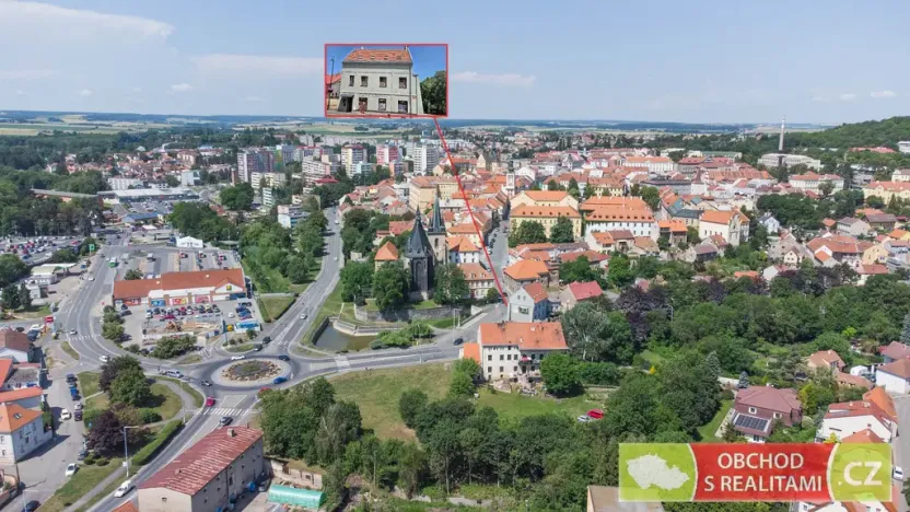 Prodej obchodního prostoru, Slaný, Vinařického, 74 m2