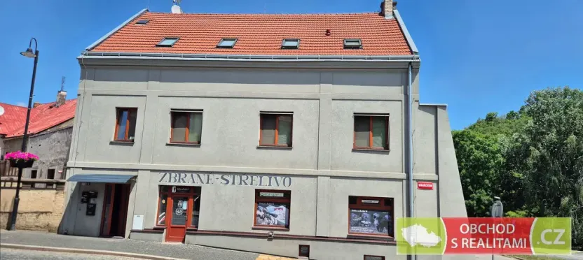 Prodej obchodního prostoru, Slaný, Vinařického, 74 m2
