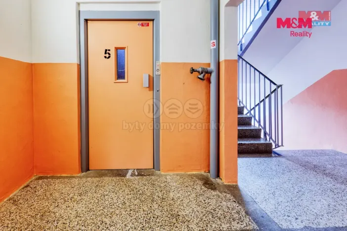 Prodej bytu 1+kk, Plzeň - Severní Předměstí, Brněnská, 31 m2