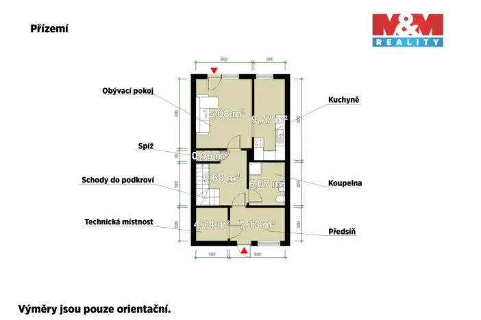 Prodej chalupy, Štědrá - Zbraslav, 97 m2