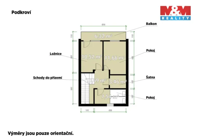 Prodej chalupy, Štědrá - Zbraslav, 97 m2