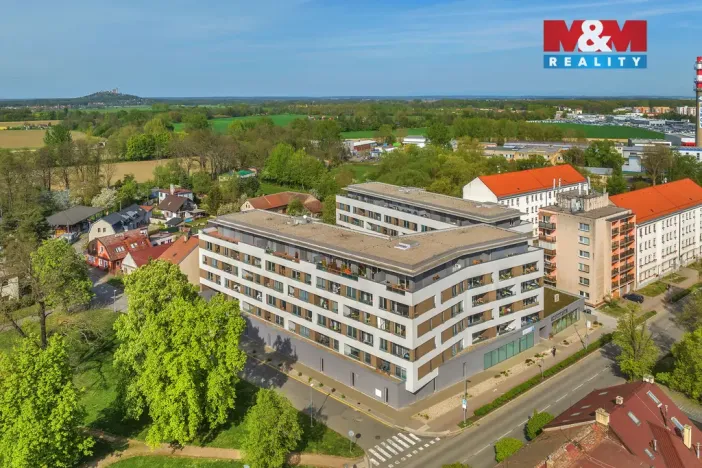 Pronájem bytu 2+kk, Pardubice - Bílé Předměstí, Husova, 58 m2