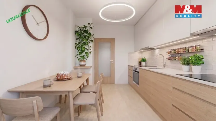 Prodej bytu 4+kk, Roudnice, 82 m2