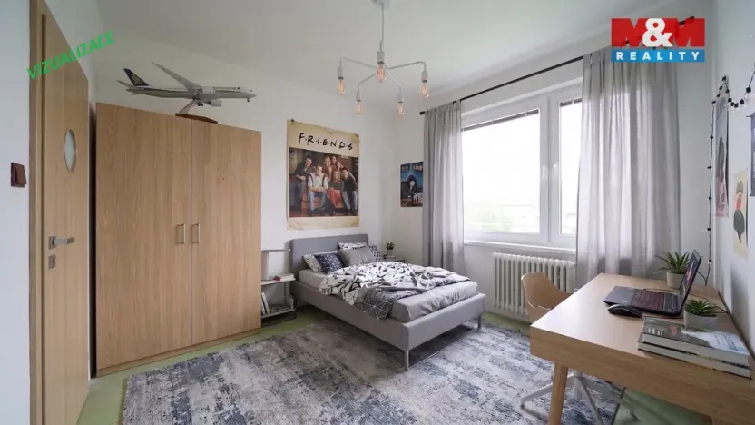 Prodej bytu 4+kk, Roudnice, 82 m2