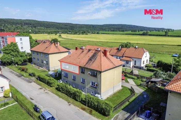 Prodej bytu 2+1, Žihle, 55 m2