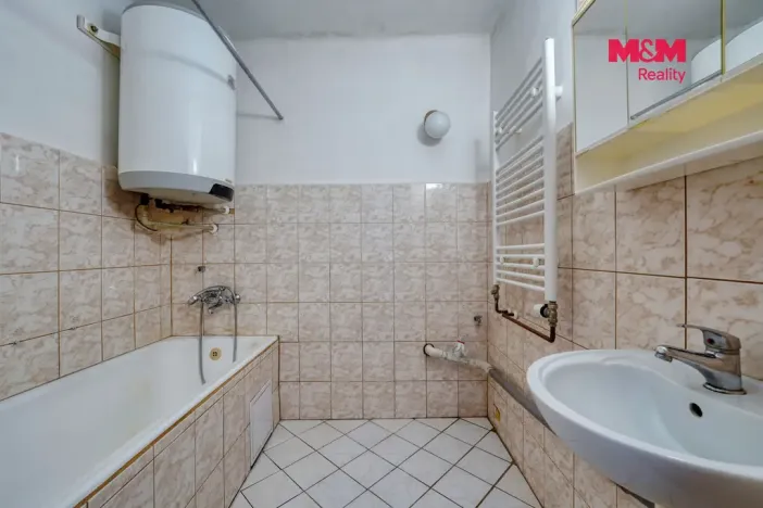 Prodej bytu 2+1, Žihle, 55 m2