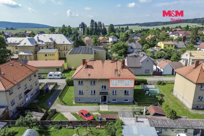 Prodej bytu 2+1, Žihle, 55 m2