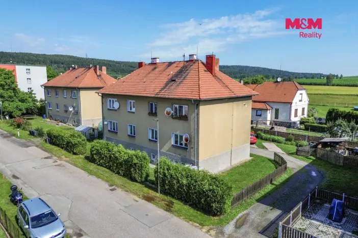 Prodej bytu 2+1, Žihle, 55 m2
