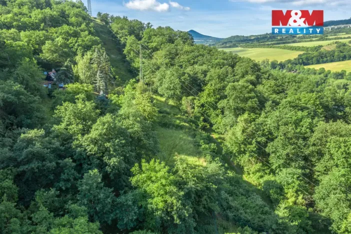 Prodej zahrady, Ústí nad Labem - Církvice, 446 m2