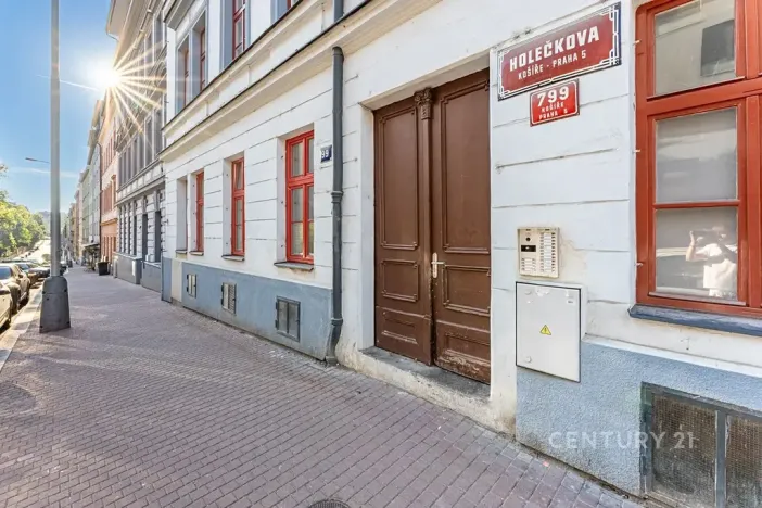 Prodej bytu 1+1, Praha - Košíře, Holečkova, 31 m2