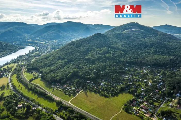 Prodej zahrady, Ústí nad Labem - Církvice, 986 m2