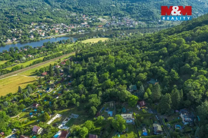Prodej zahrady, Ústí nad Labem - Církvice, 986 m2