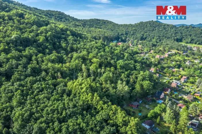 Prodej zahrady, Ústí nad Labem - Církvice, 909 m2