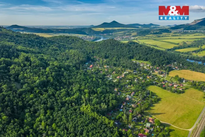 Prodej zahrady, Ústí nad Labem - Církvice, 1095 m2