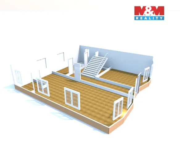 Prodej rodinného domu, Valy, 120 m2