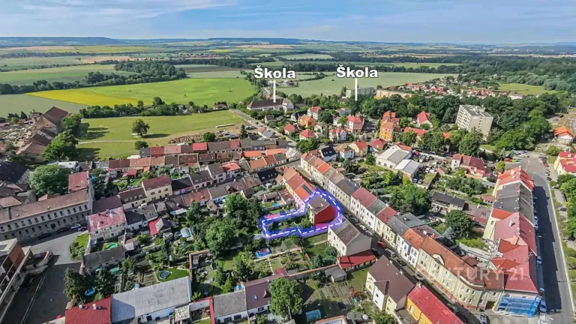 Prodej vícegeneračního domu, Postoloprty, Štefánikova, 240 m2