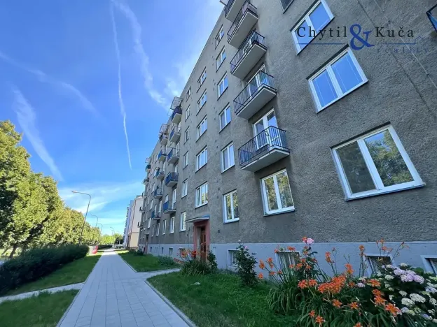 Pronájem bytu 1+1, Přerov, nábř. Protifašistických bojovníků, 35 m2