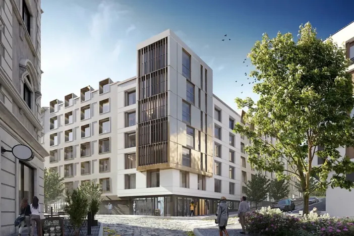 Prodej obchodního prostoru, Praha - Vršovice, Krymská, 181 m2