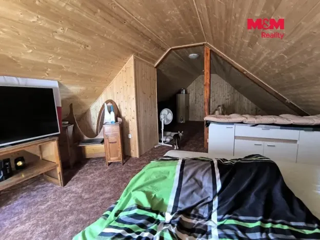Prodej činžovního domu, Protivín, Blanická, 249 m2