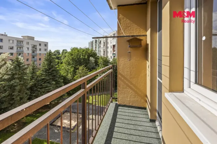 Prodej bytu 1+1, Chrudim - Chrudim IV, Hradištní, 42 m2