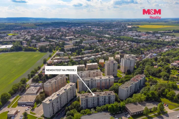 Prodej bytu 1+1, Chrudim - Chrudim IV, Hradištní, 42 m2
