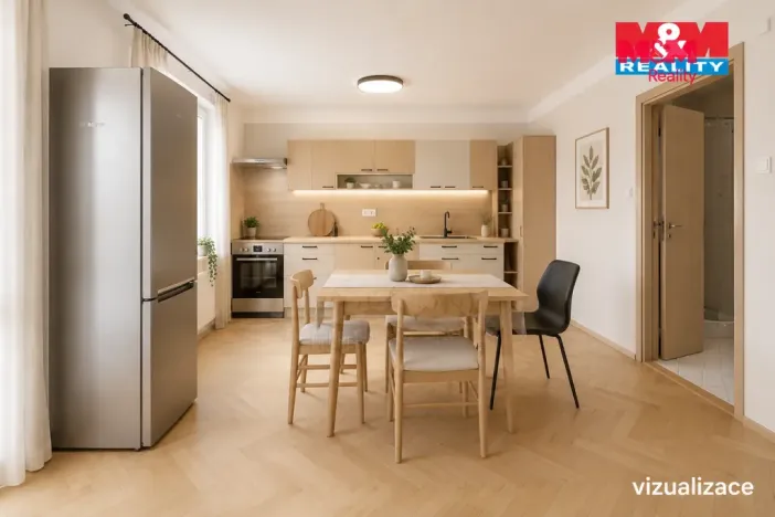 Prodej rodinného domu, Charváty - Čertoryje, 90 m2