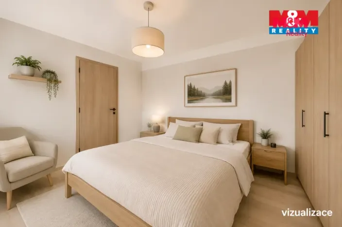 Prodej rodinného domu, Charváty - Čertoryje, 90 m2