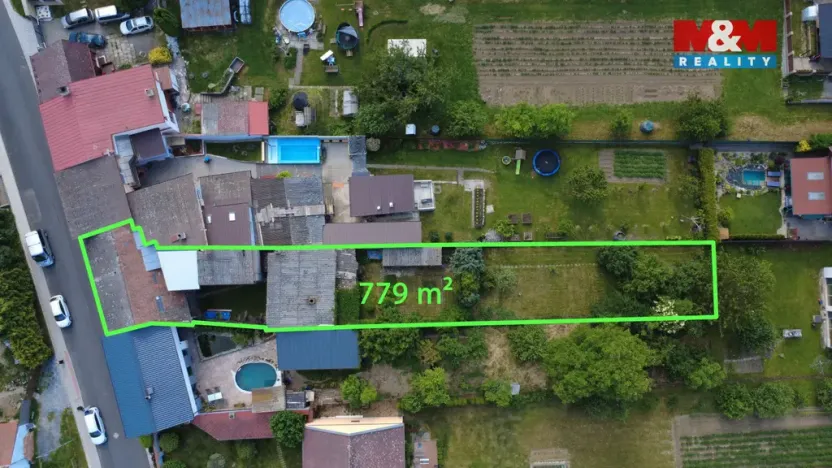 Prodej rodinného domu, Charváty - Čertoryje, 90 m2
