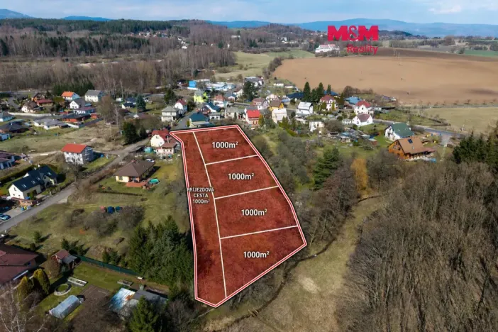 Prodej pozemku pro bydlení, Sadov - Lesov, 1000 m2